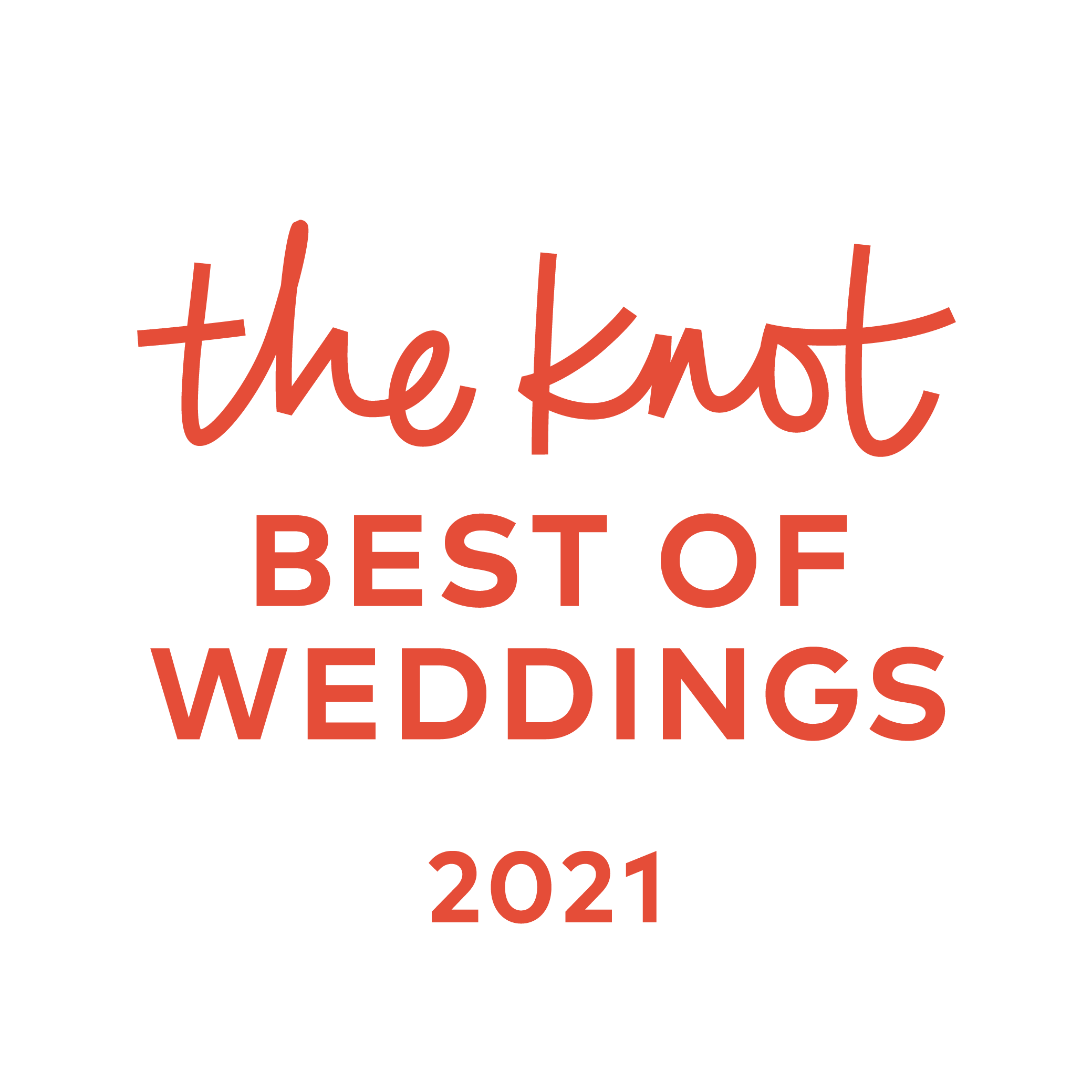2021 The Knot Best of the Weddings