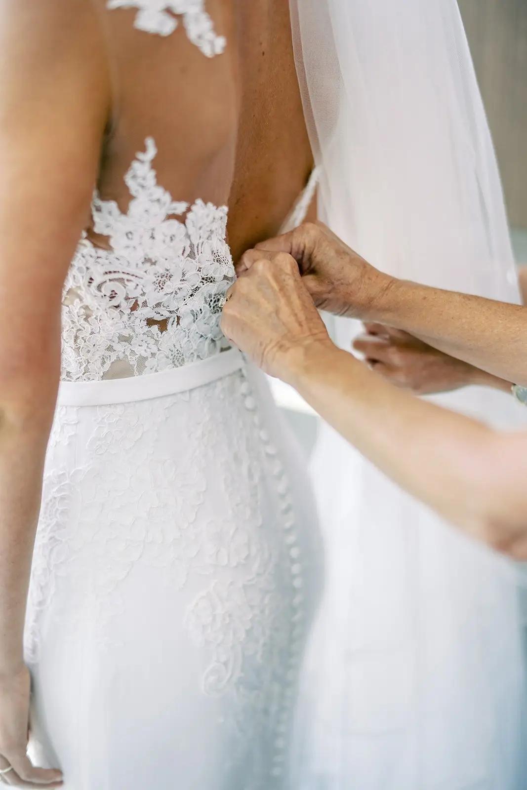 The Art of Bridal Alterations: Ensuring the Perfect Fit for Your Big Day Image