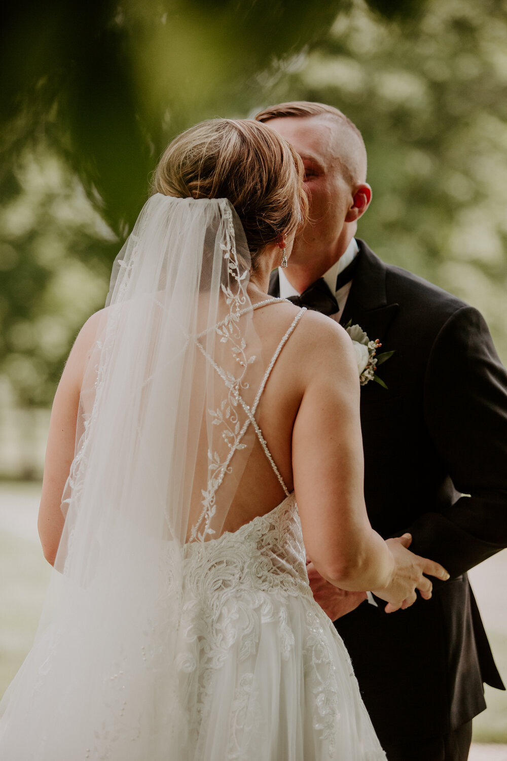 I vow to you - The details on this Stella York gown is gorgeous
