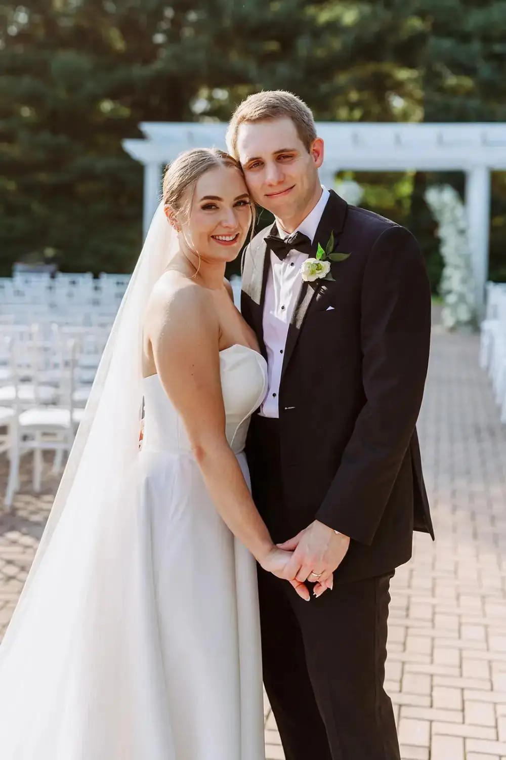 Photo of a The Bridal Room Real Bride