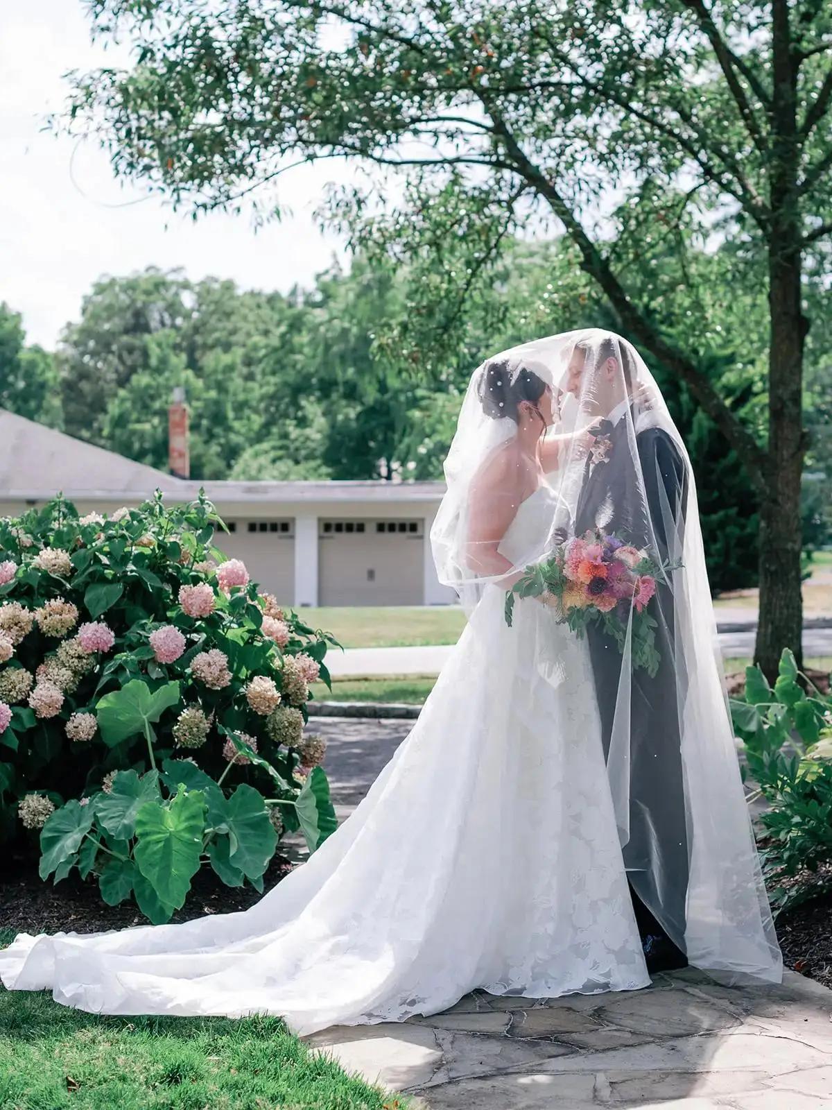 Photo of a The Bridal Room Real Bride