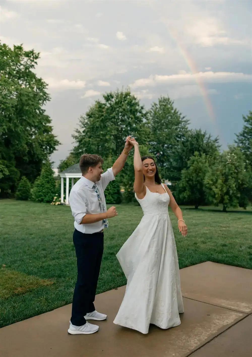 Photo of a The Bridal Room Real Bride