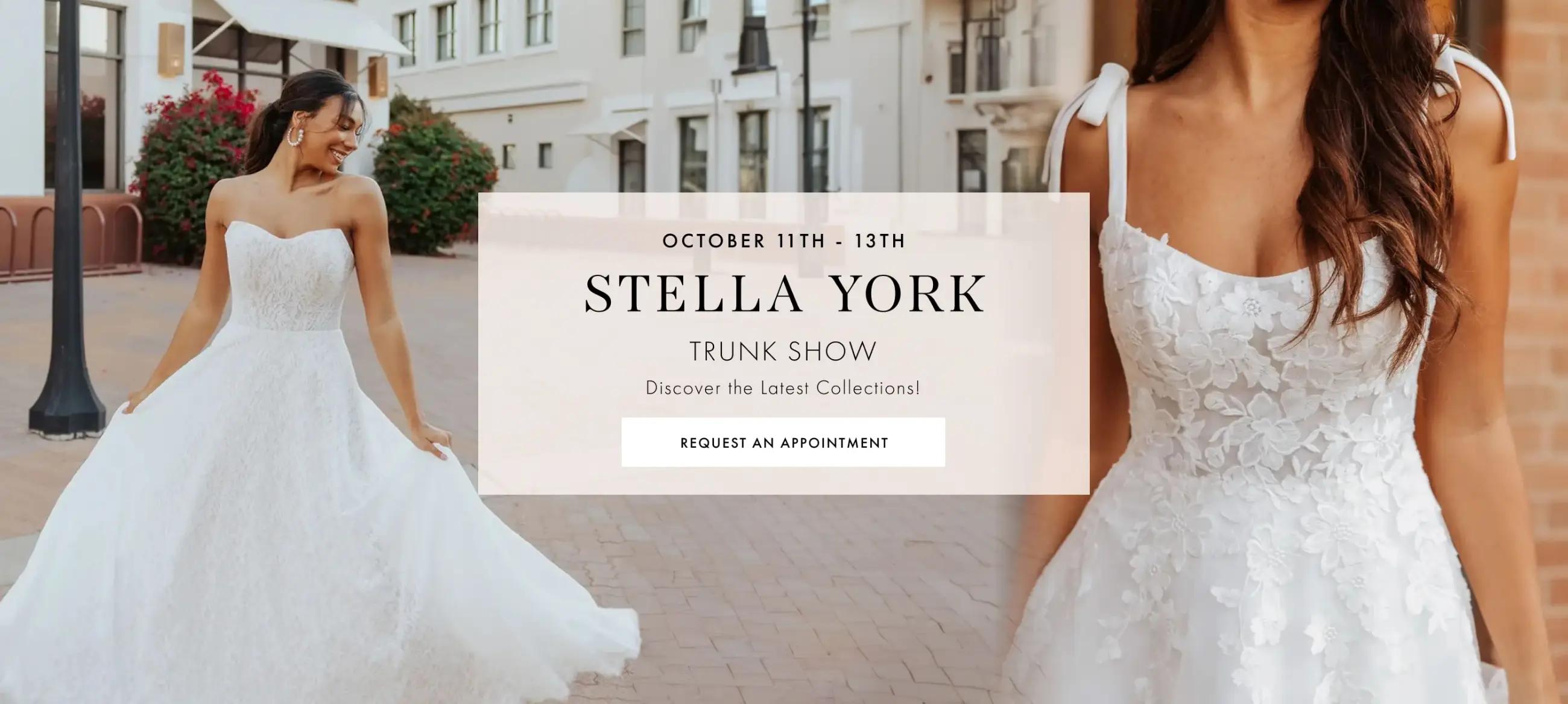 picture promoting trunk show