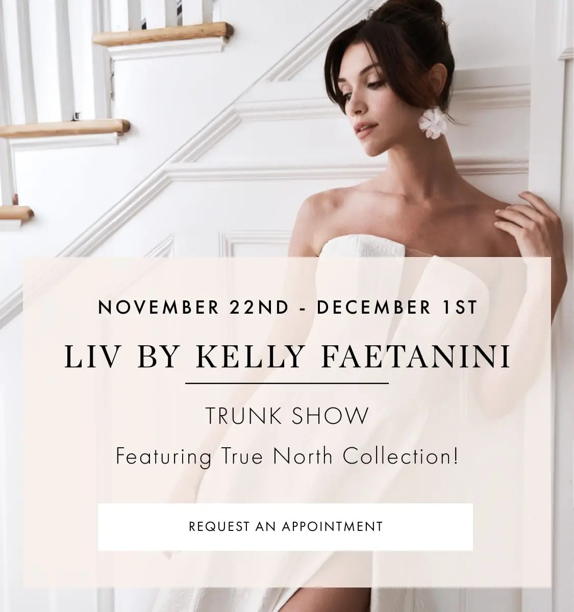 Mobile Liv by Kelly Faetanini Trunk Show Banner