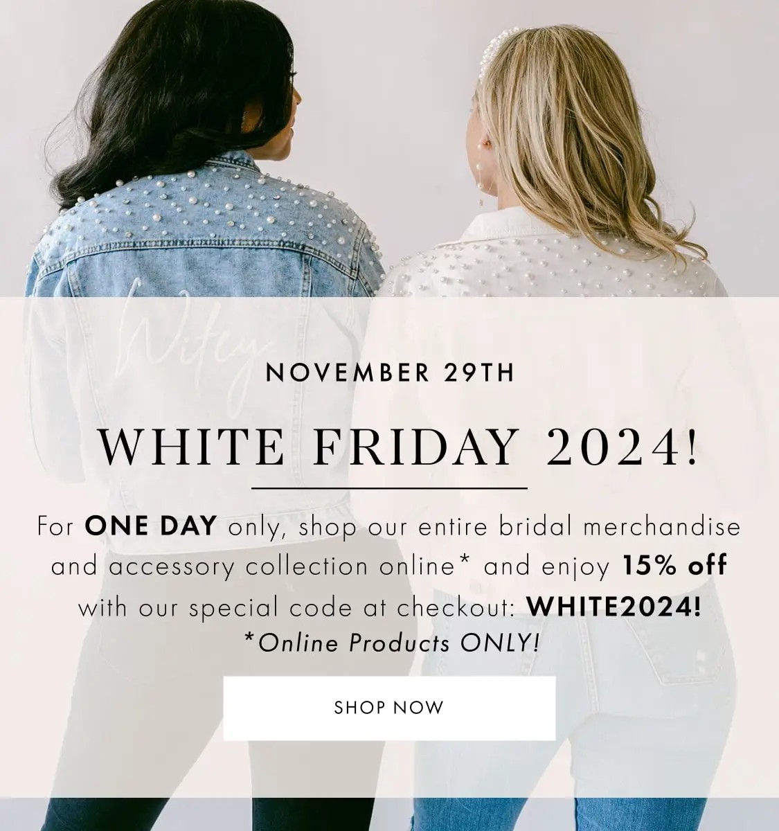 Mobile White Friday 2024 Banner