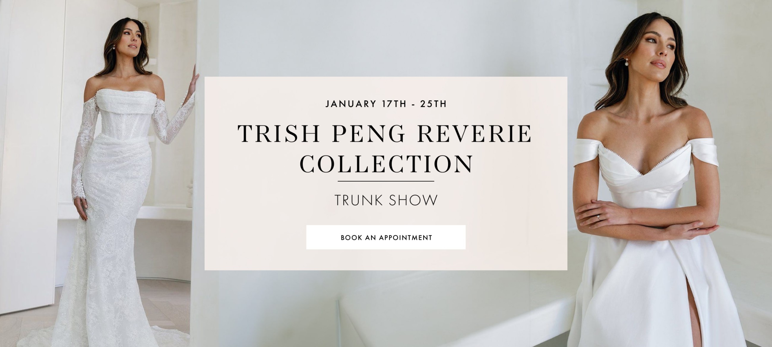 Trish Peng Reverie Collection Trunk Show